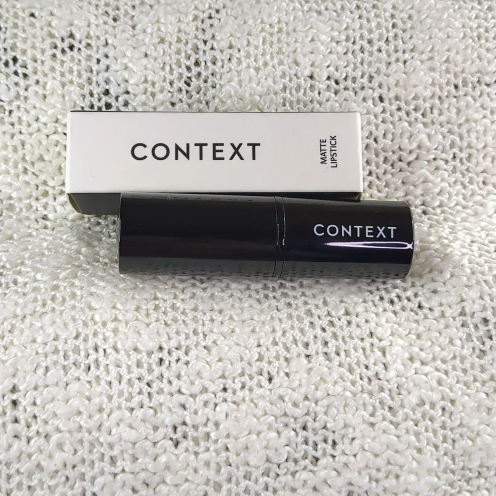 Context Matte Lipstick in 116 Tears Are Falling, 2.4g/0.08oz